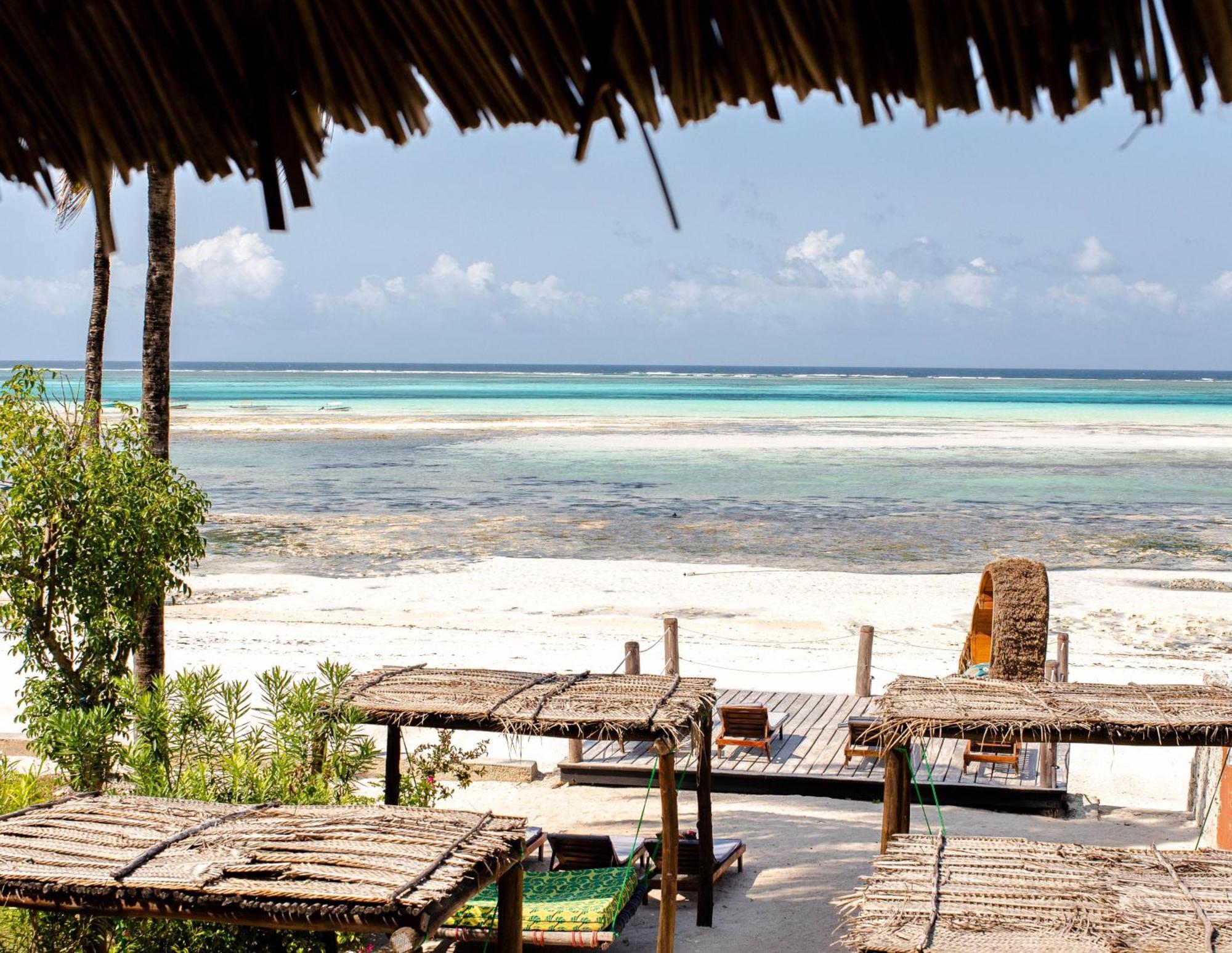 Shanuo Beach Bungalows Michamvi Exterior foto