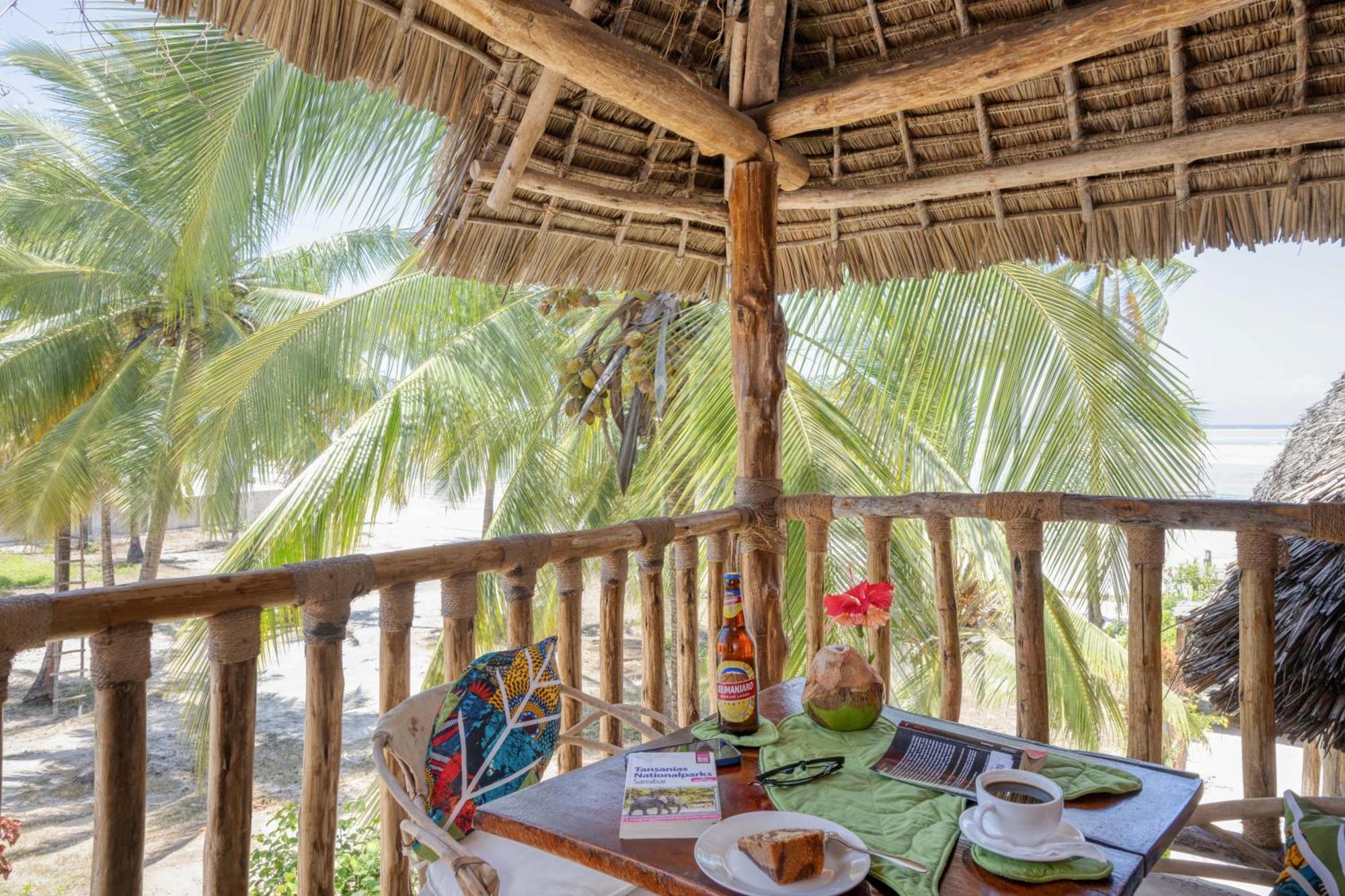 Shanuo Beach Bungalows Michamvi Exterior foto
