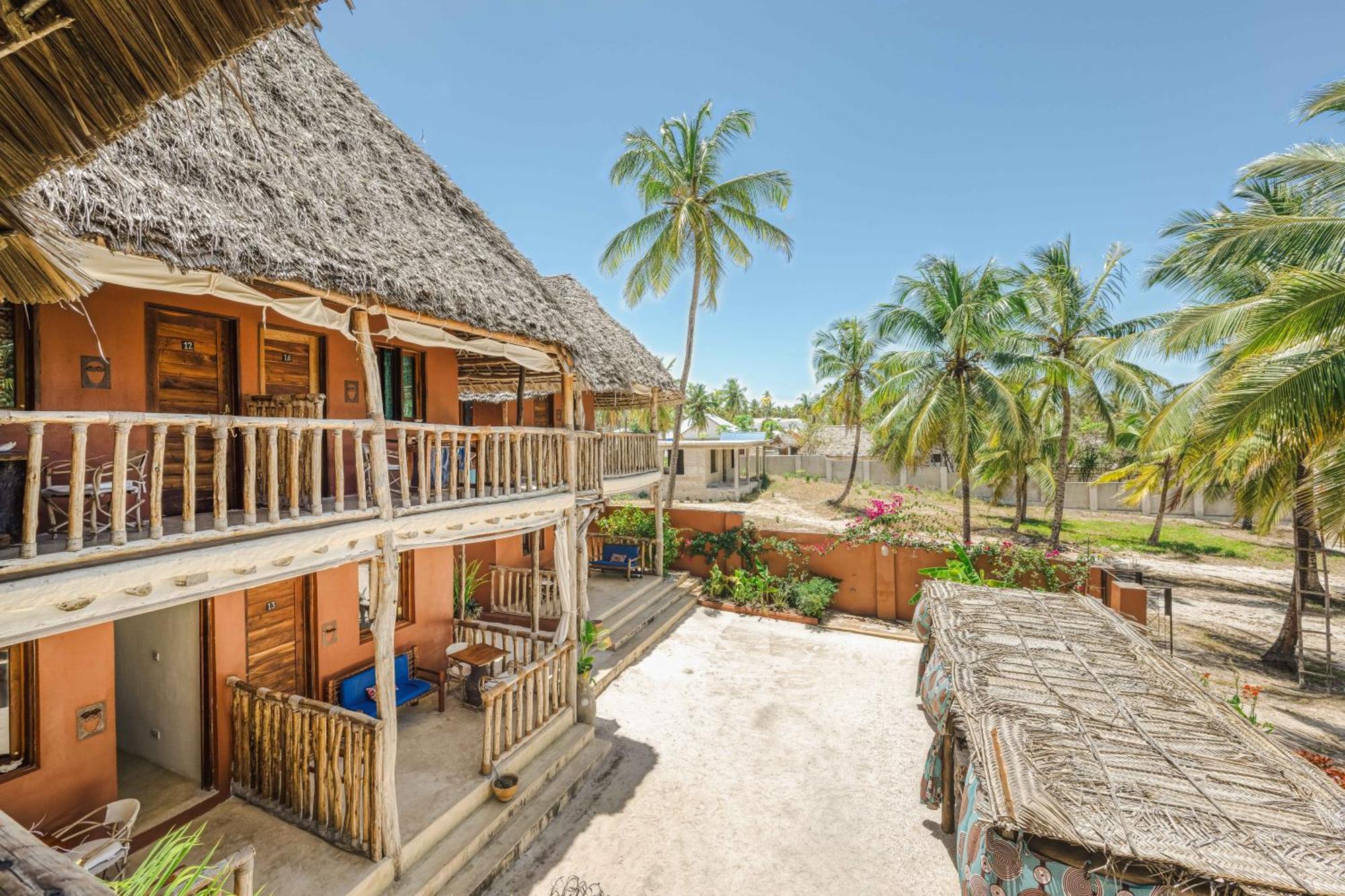 Shanuo Beach Bungalows Michamvi Exterior foto