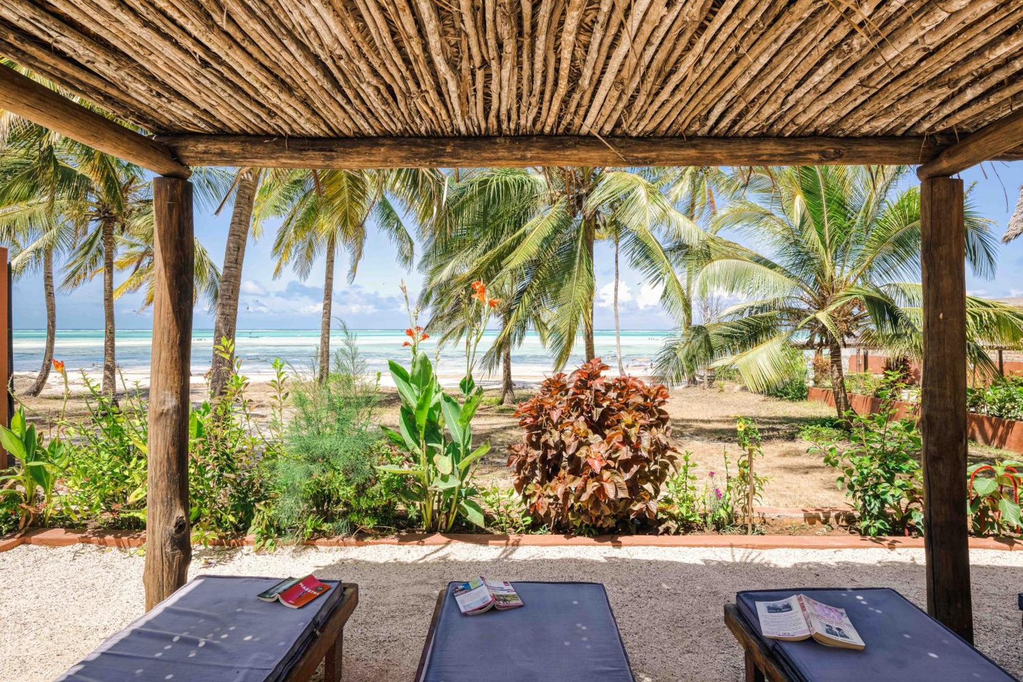 Shanuo Beach Bungalows Michamvi Exterior foto
