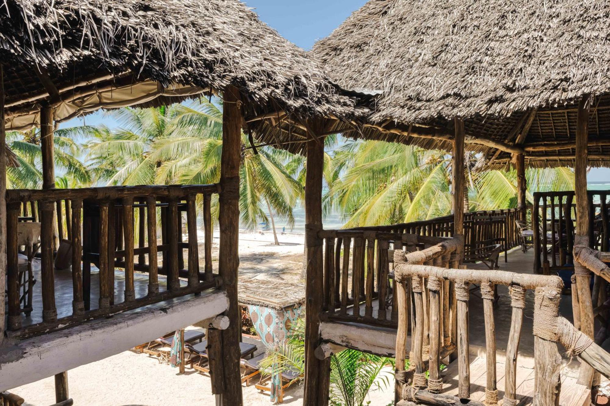 Shanuo Beach Bungalows Michamvi Exterior foto