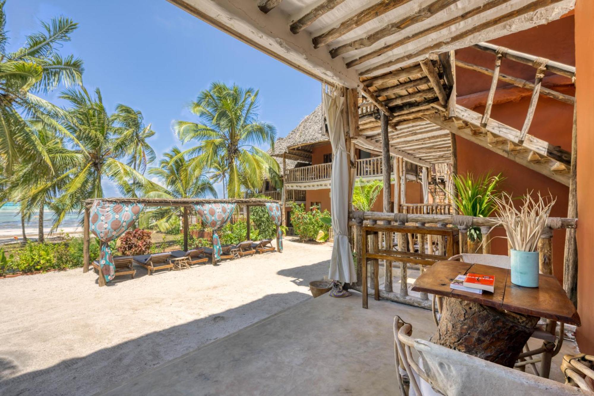 Shanuo Beach Bungalows Michamvi Exterior foto