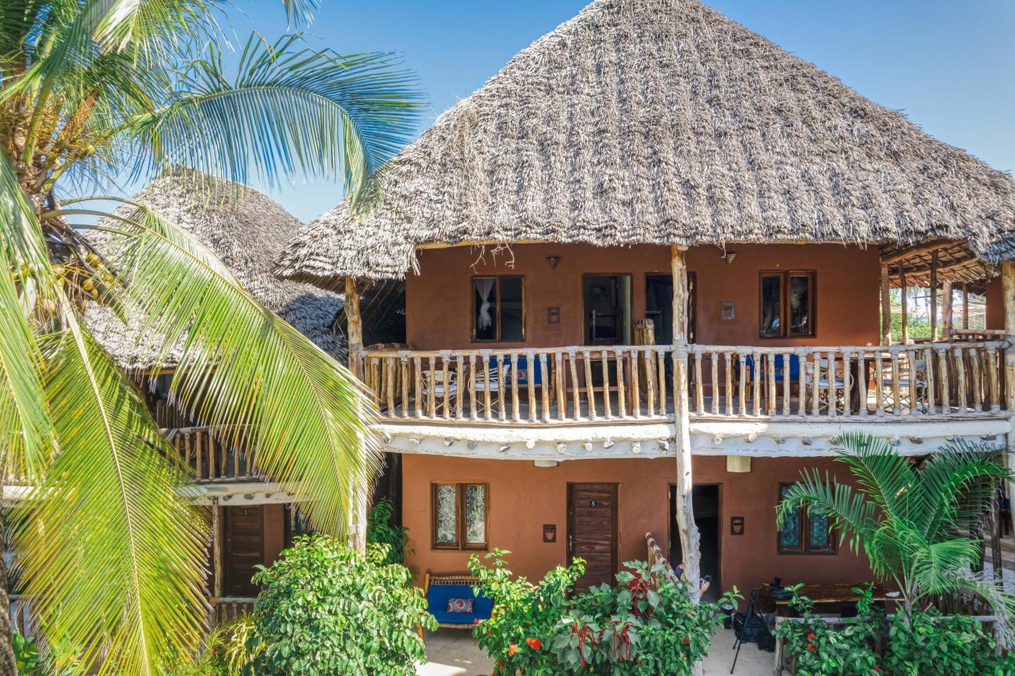 Shanuo Beach Bungalows Michamvi Exterior foto