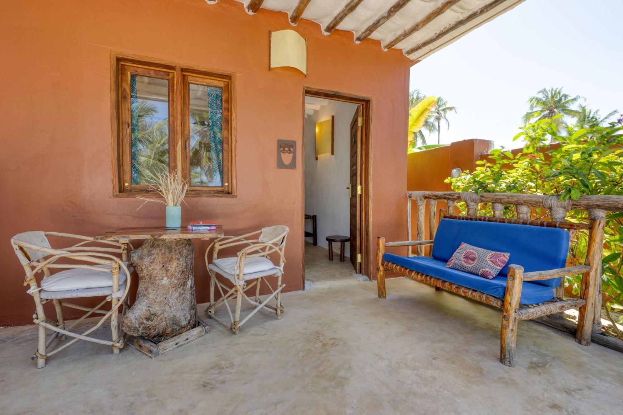 Shanuo Beach Bungalows Michamvi Habitación foto