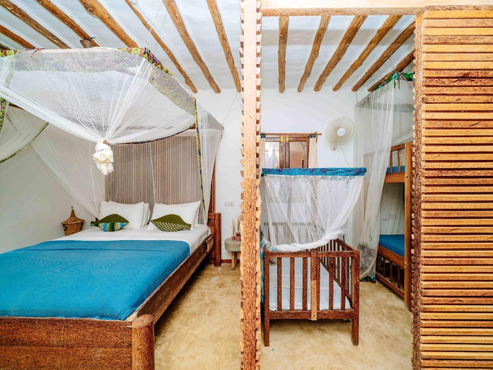 Shanuo Beach Bungalows Michamvi Exterior foto