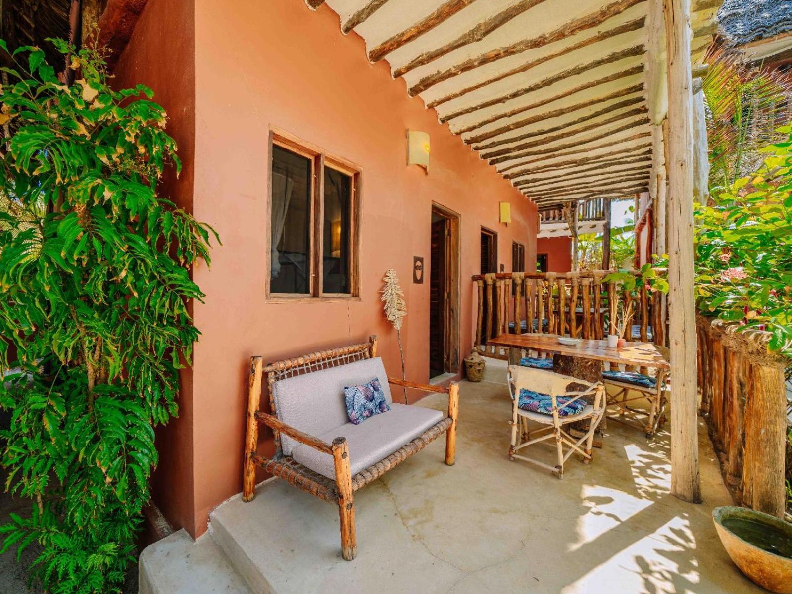 Shanuo Beach Bungalows Michamvi Exterior foto