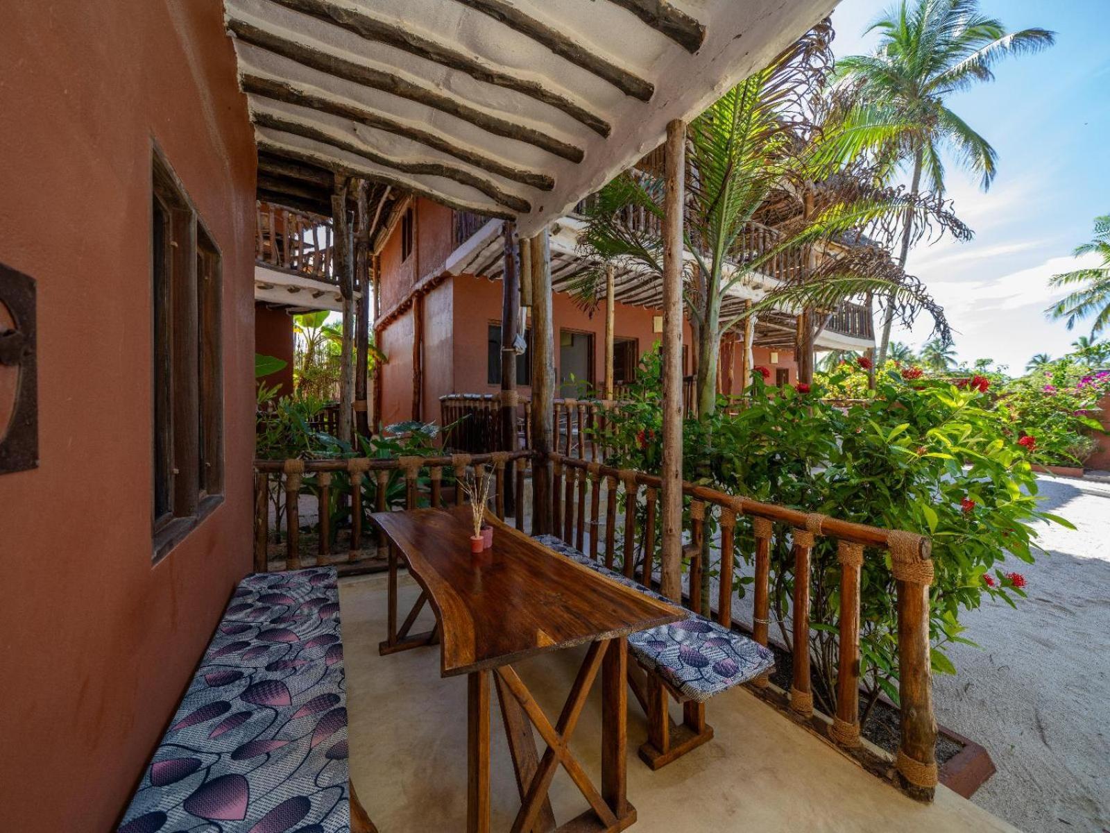 Shanuo Beach Bungalows Michamvi Exterior foto