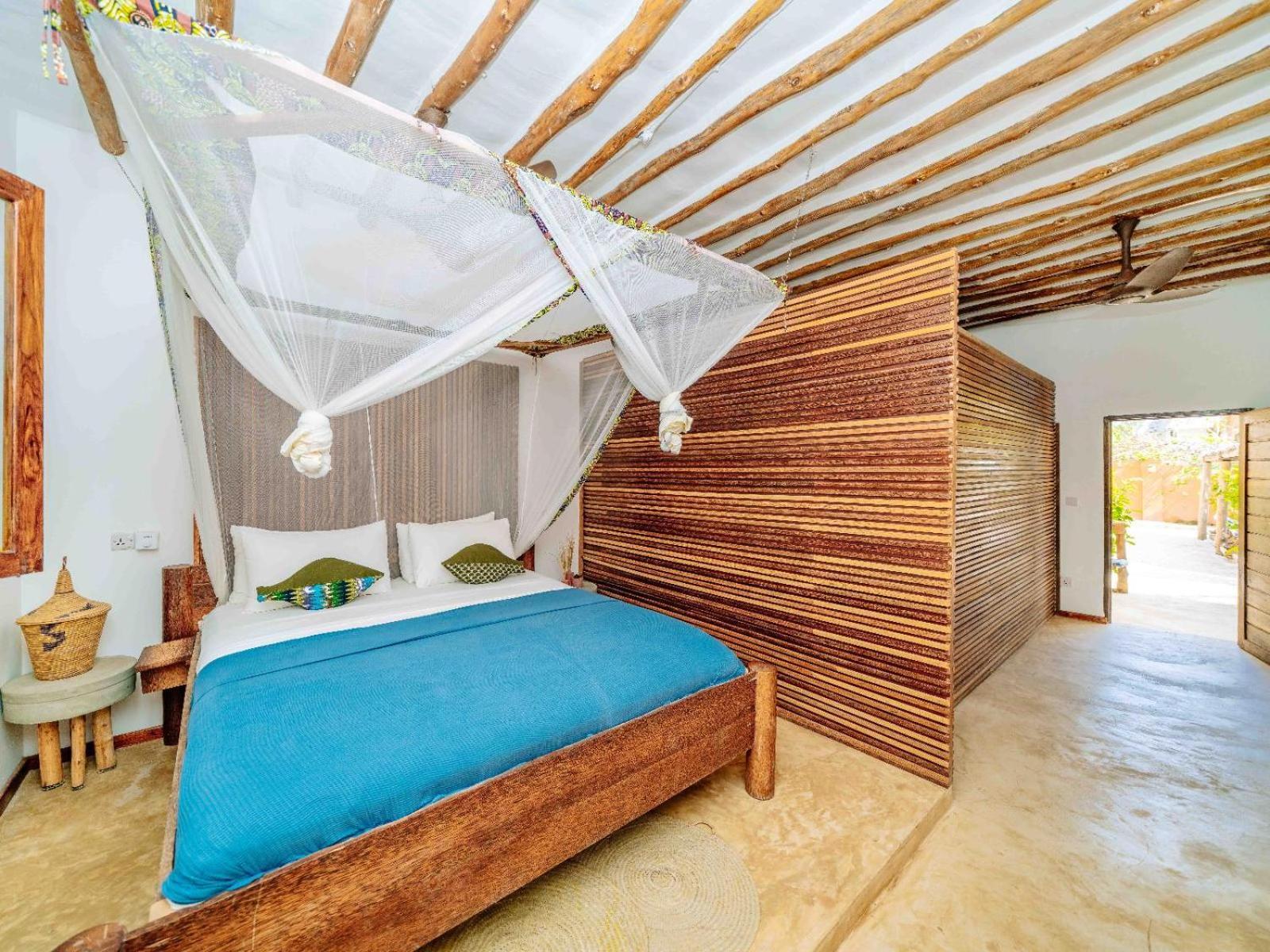 Shanuo Beach Bungalows Michamvi Exterior foto