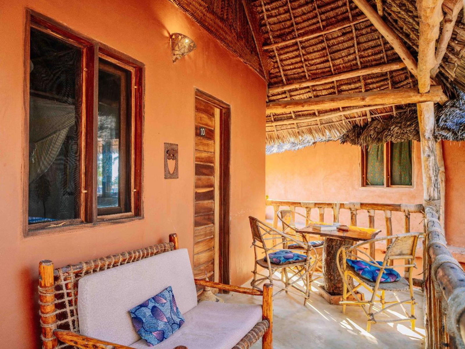 Shanuo Beach Bungalows Michamvi Exterior foto