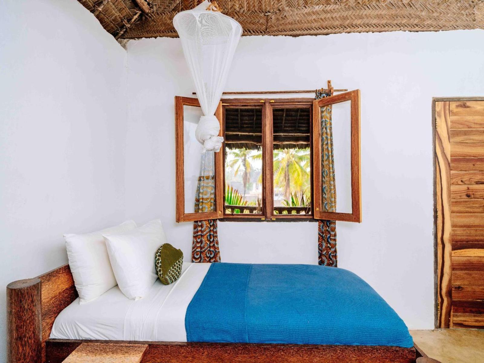 Shanuo Beach Bungalows Michamvi Exterior foto