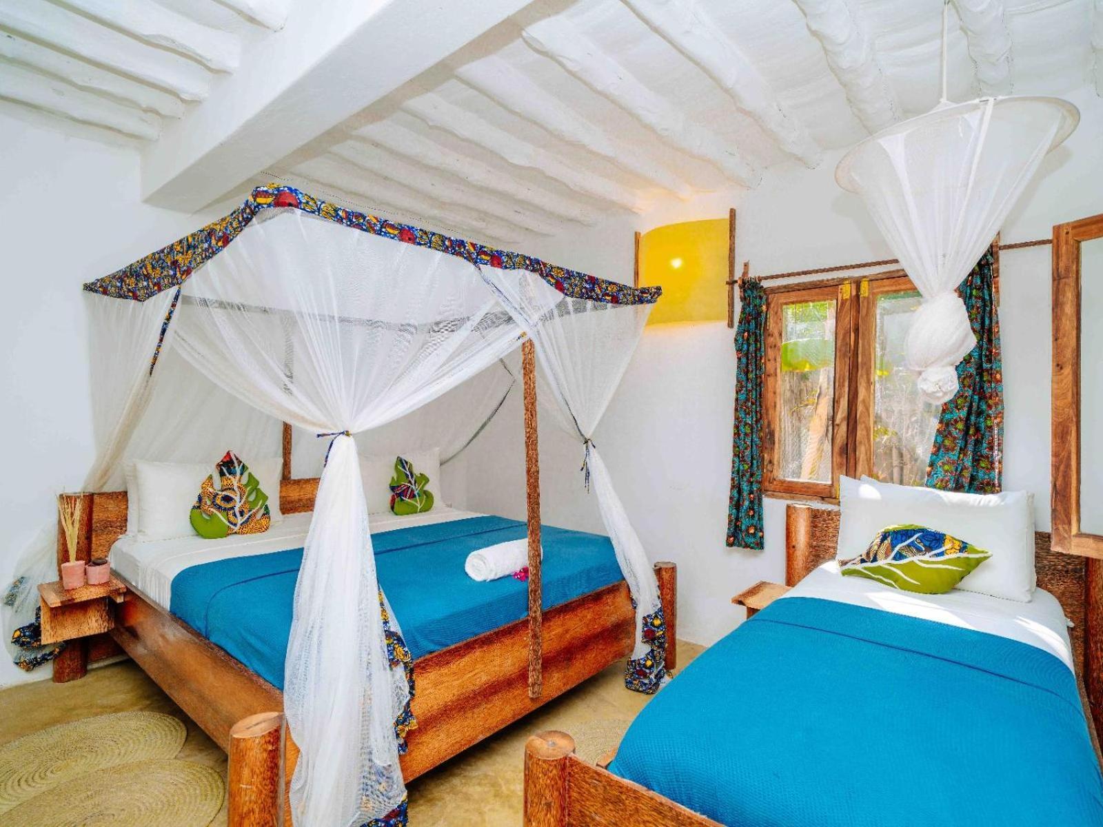 Shanuo Beach Bungalows Michamvi Exterior foto