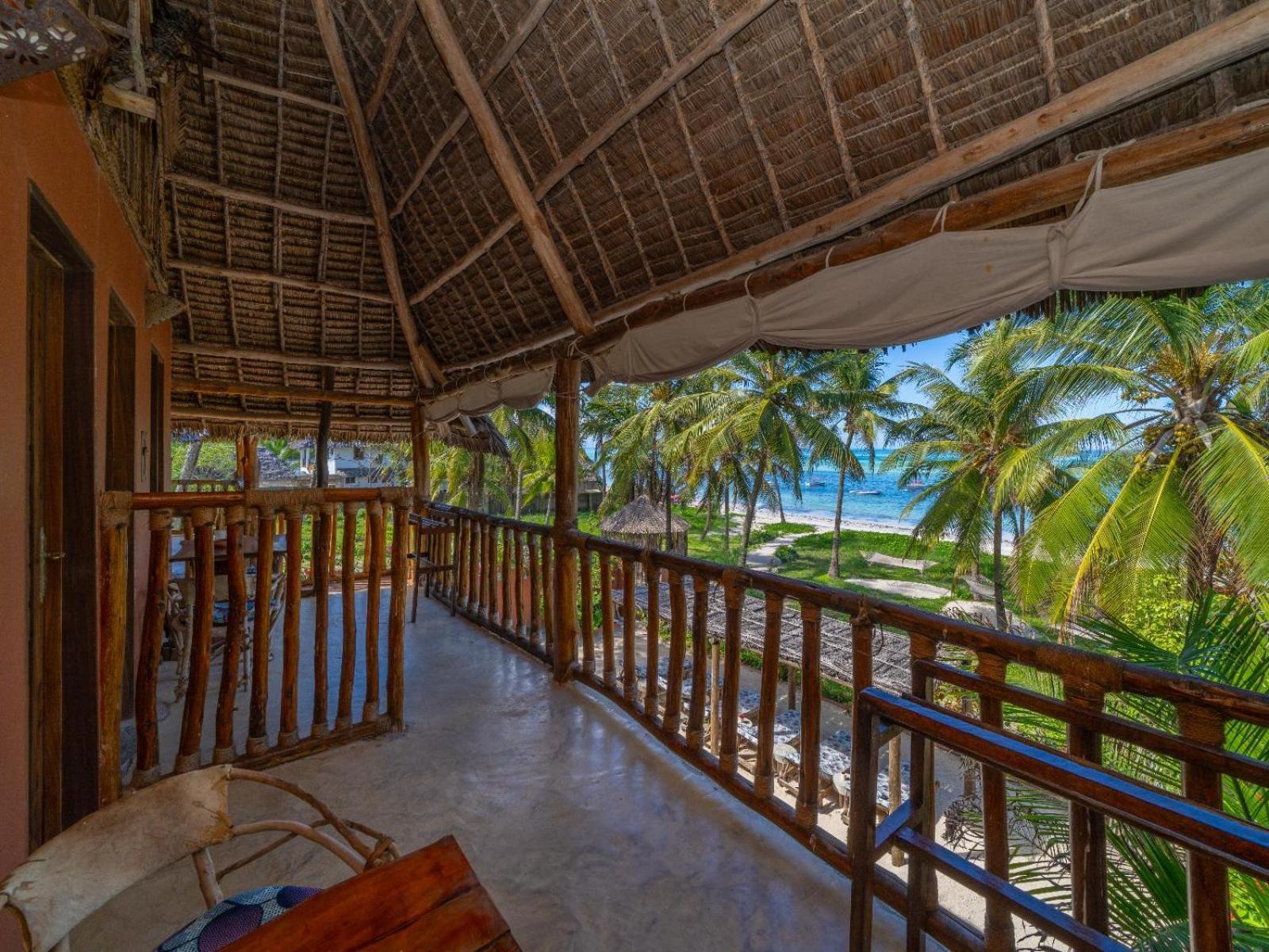 Shanuo Beach Bungalows Michamvi Exterior foto