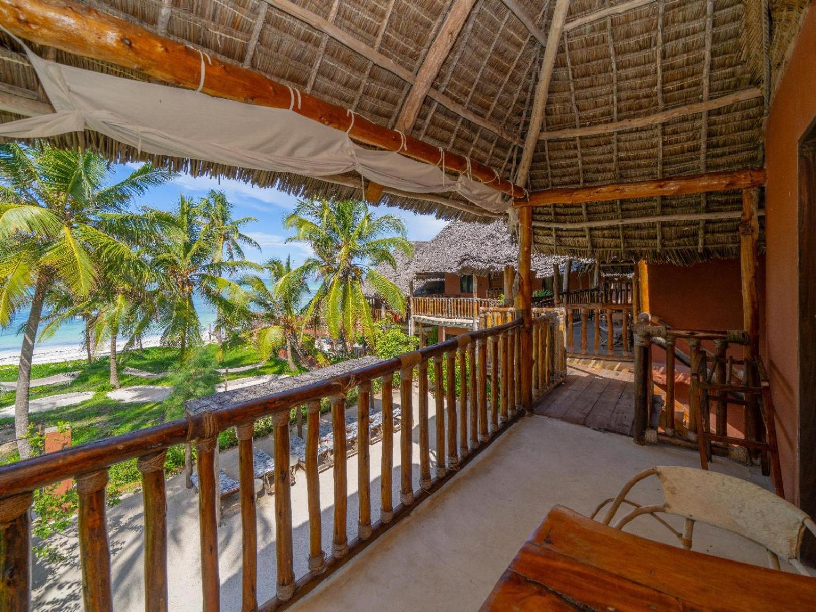 Shanuo Beach Bungalows Michamvi Exterior foto