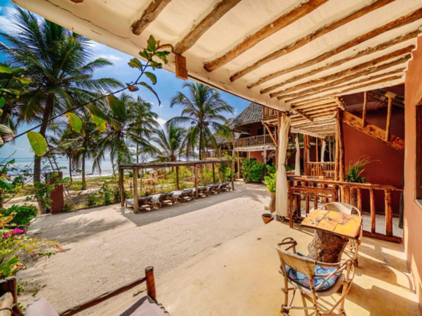 Shanuo Beach Bungalows Michamvi Exterior foto