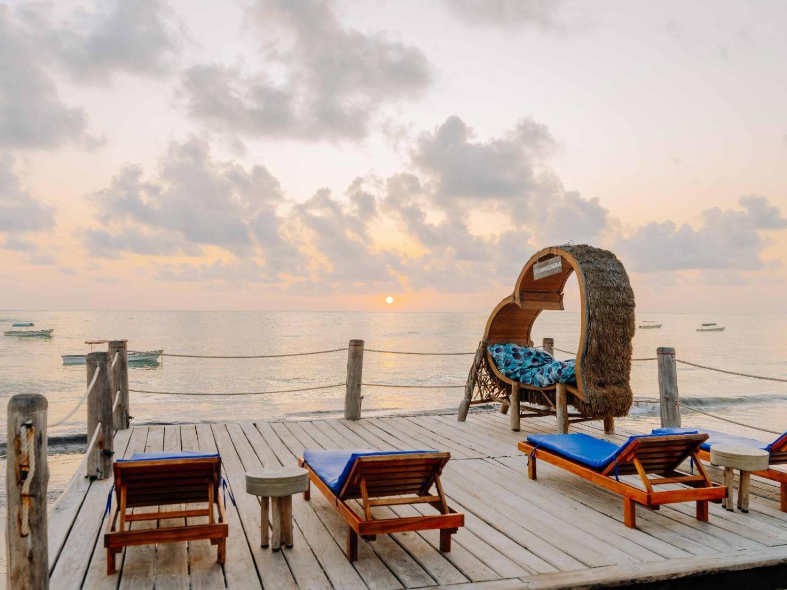 Shanuo Beach Bungalows Michamvi Exterior foto