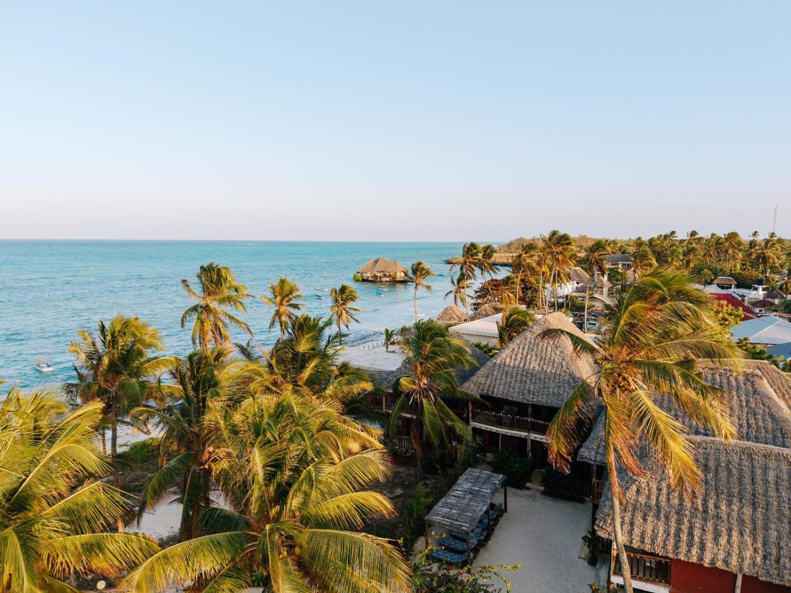 Shanuo Beach Bungalows Michamvi Exterior foto